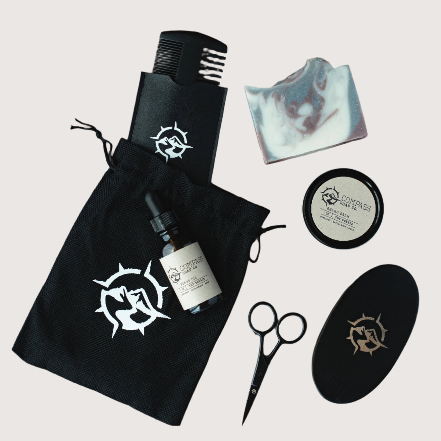 Compass Beard Bundle
