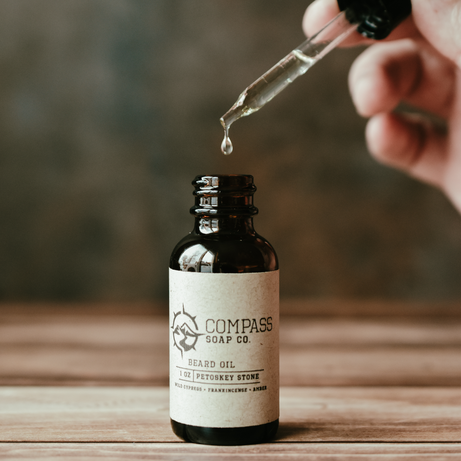 The Voyage beard oil