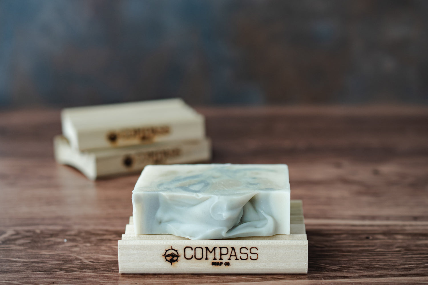 Wooden Compass Soap