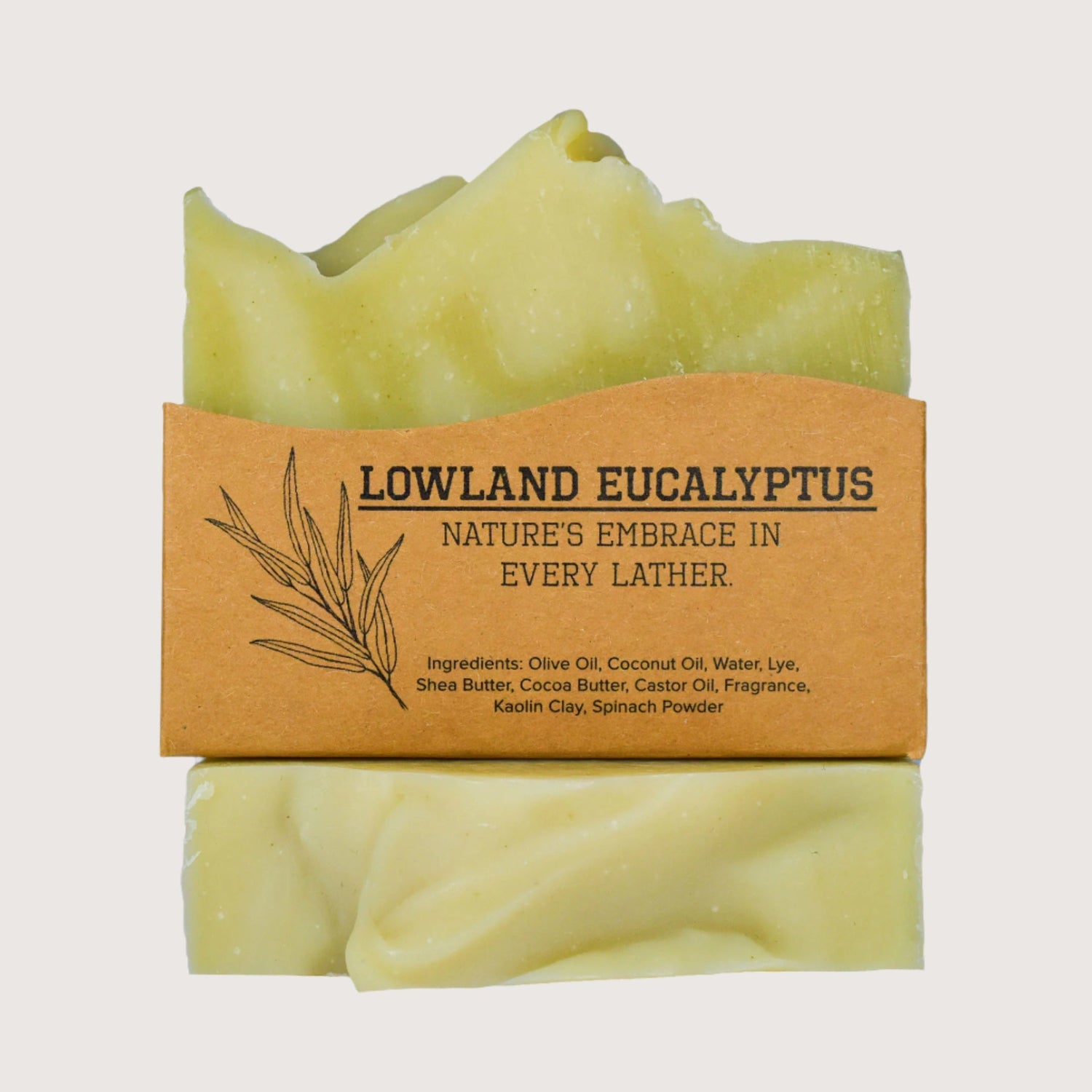 Lowland Eucalyptus Bar Soap