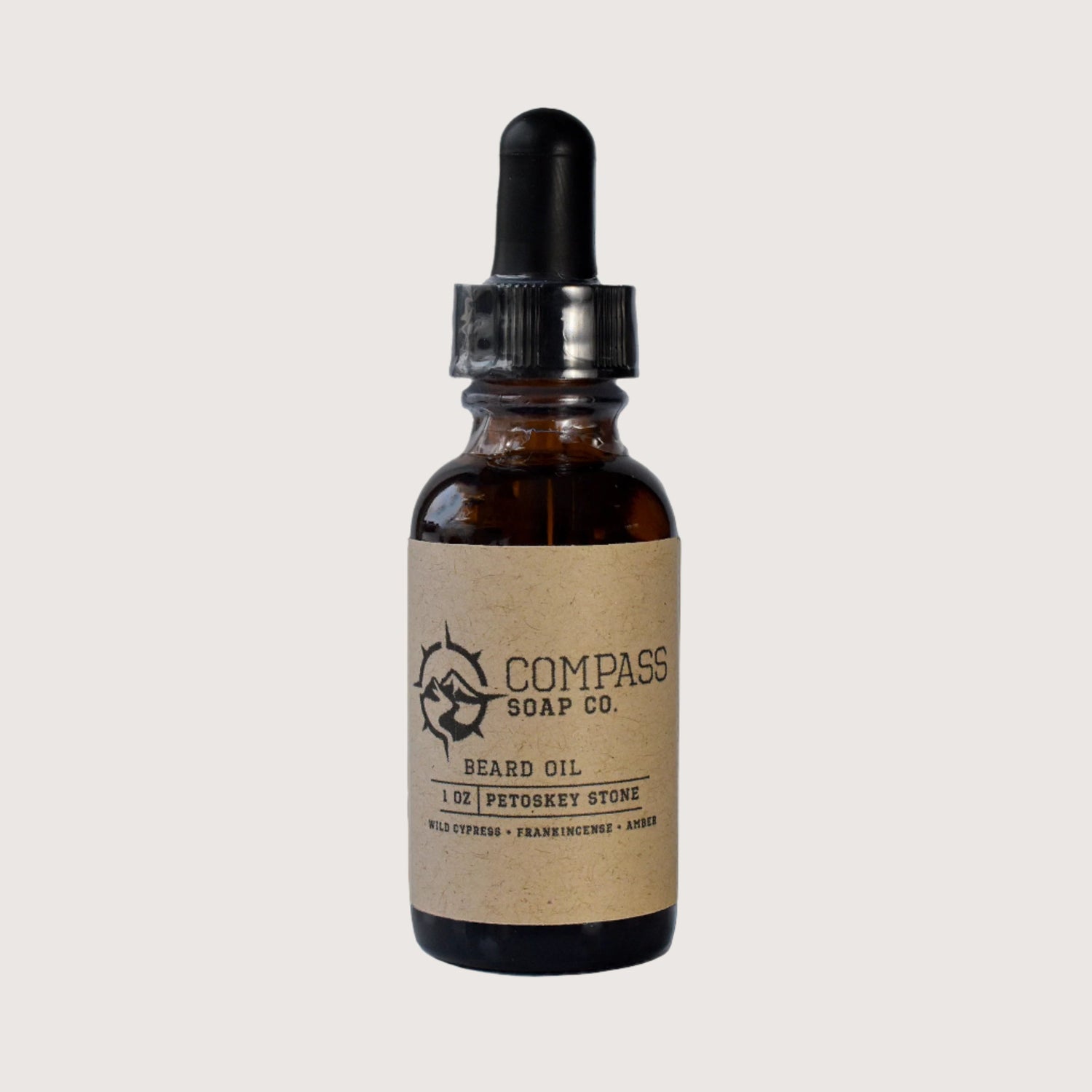 Petoskey Stone beard oil