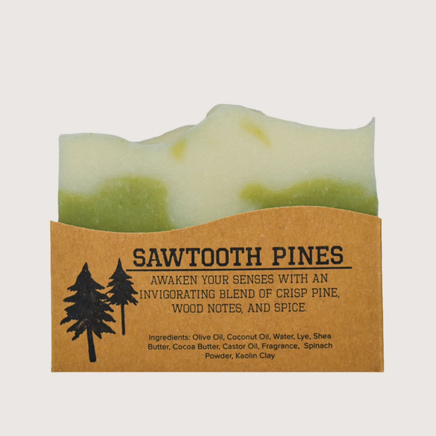 Sawtooth Pines soap
