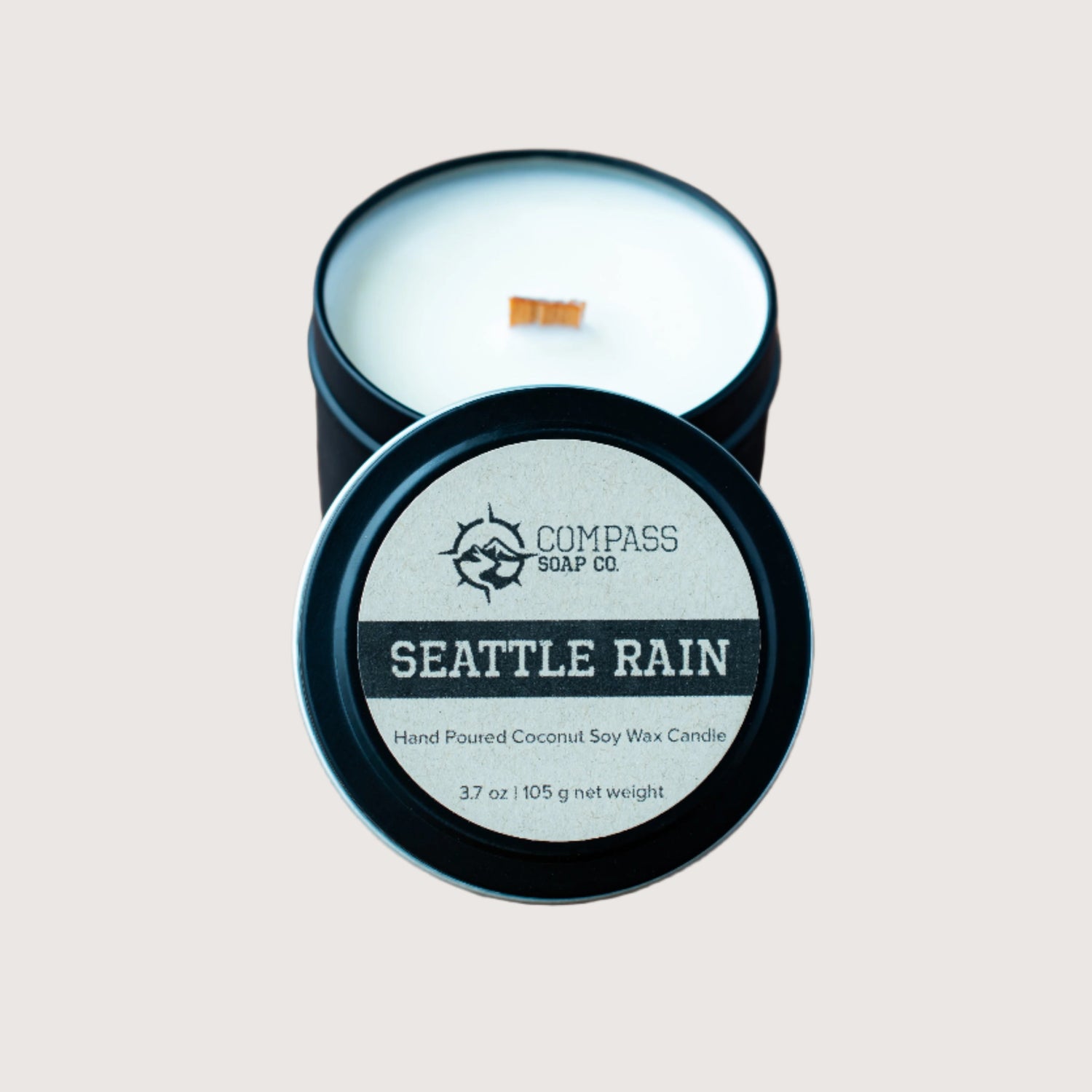 Seattle Rain Coconut Soy