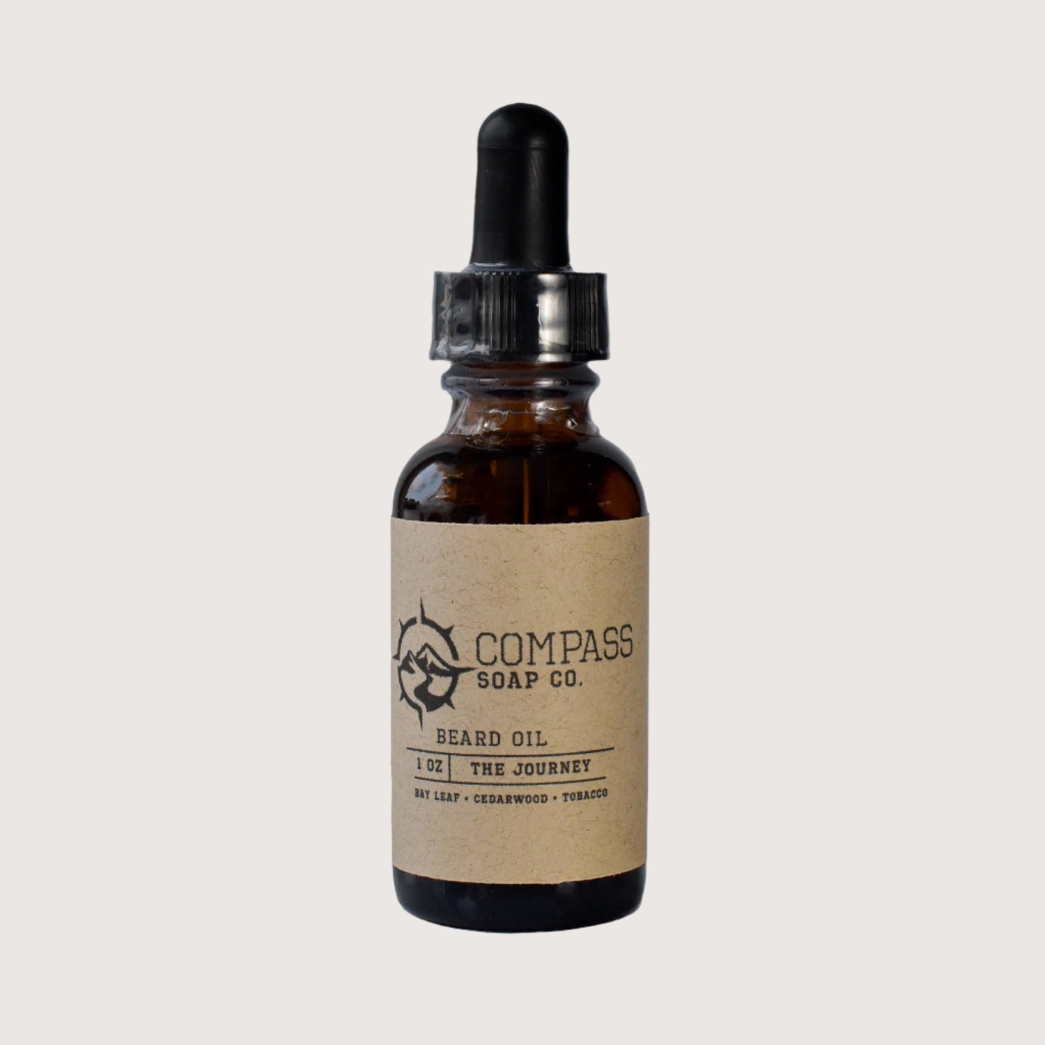 The Journey beard oil