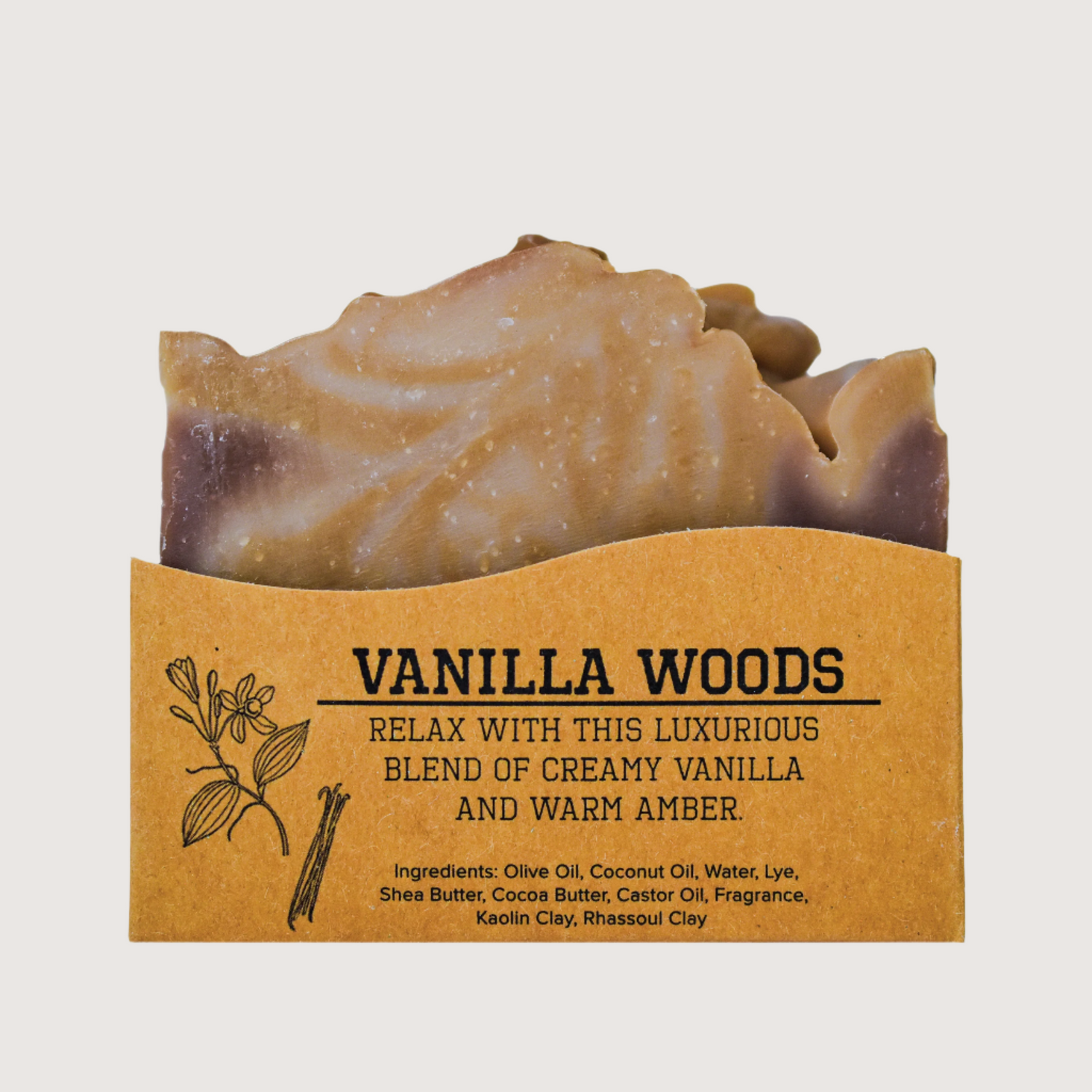 Vanilla Woods soap