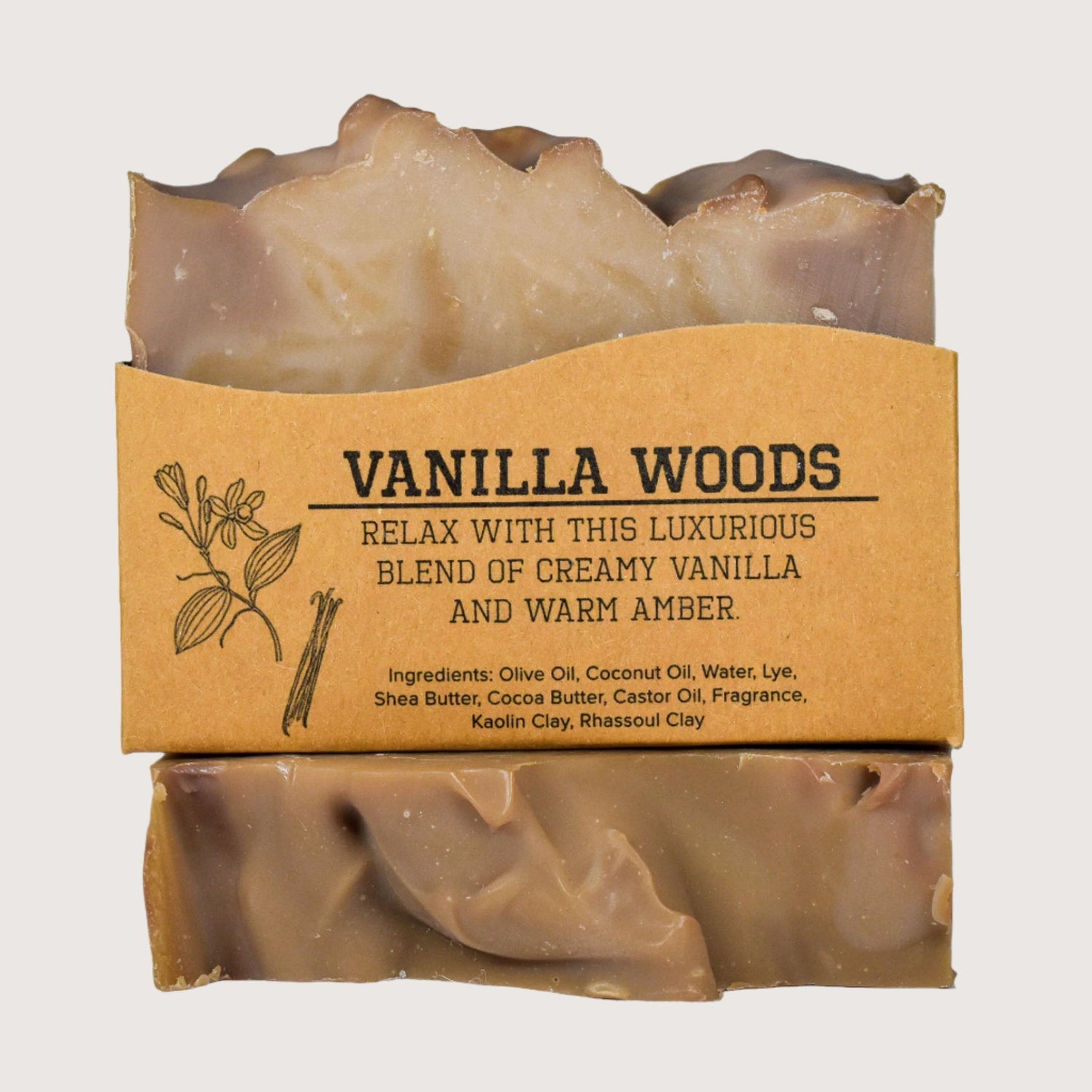 Vanilla Woods soap