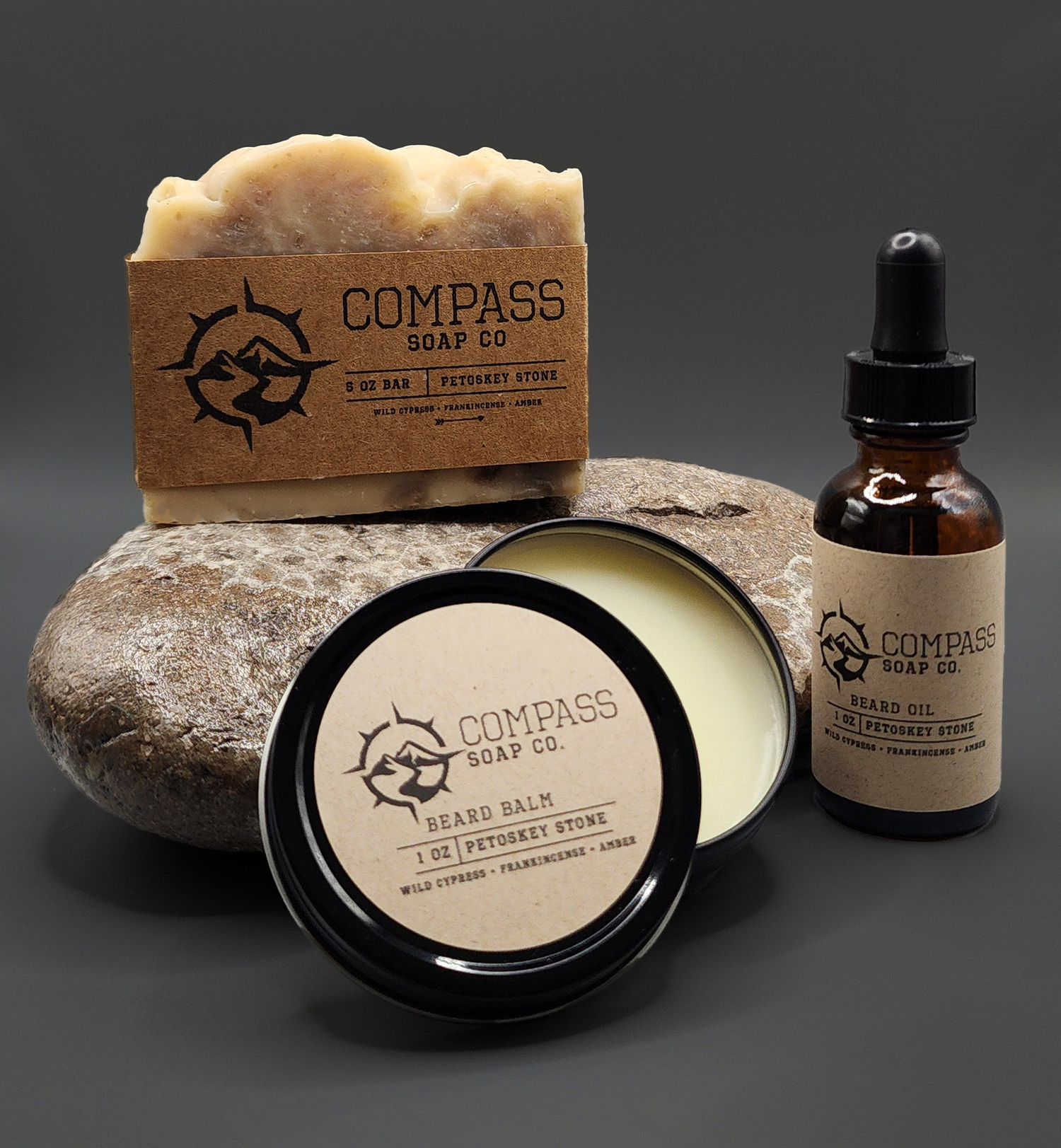 Soap and Beard Care Bundle