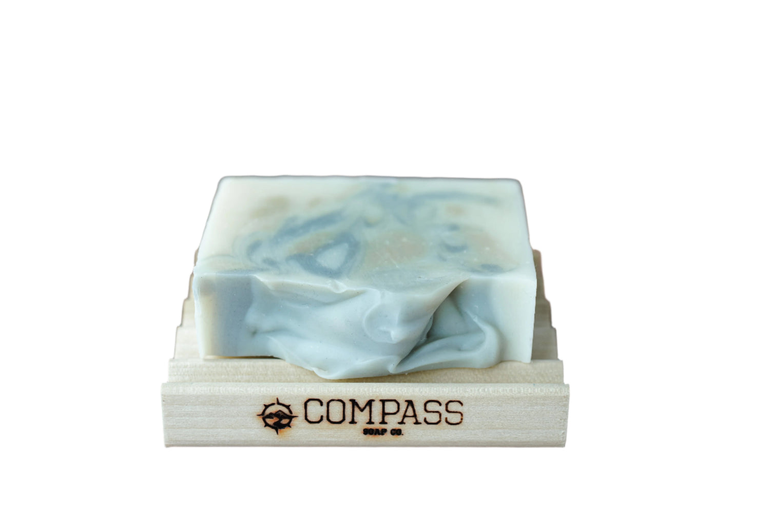 Wooden Compass Soap