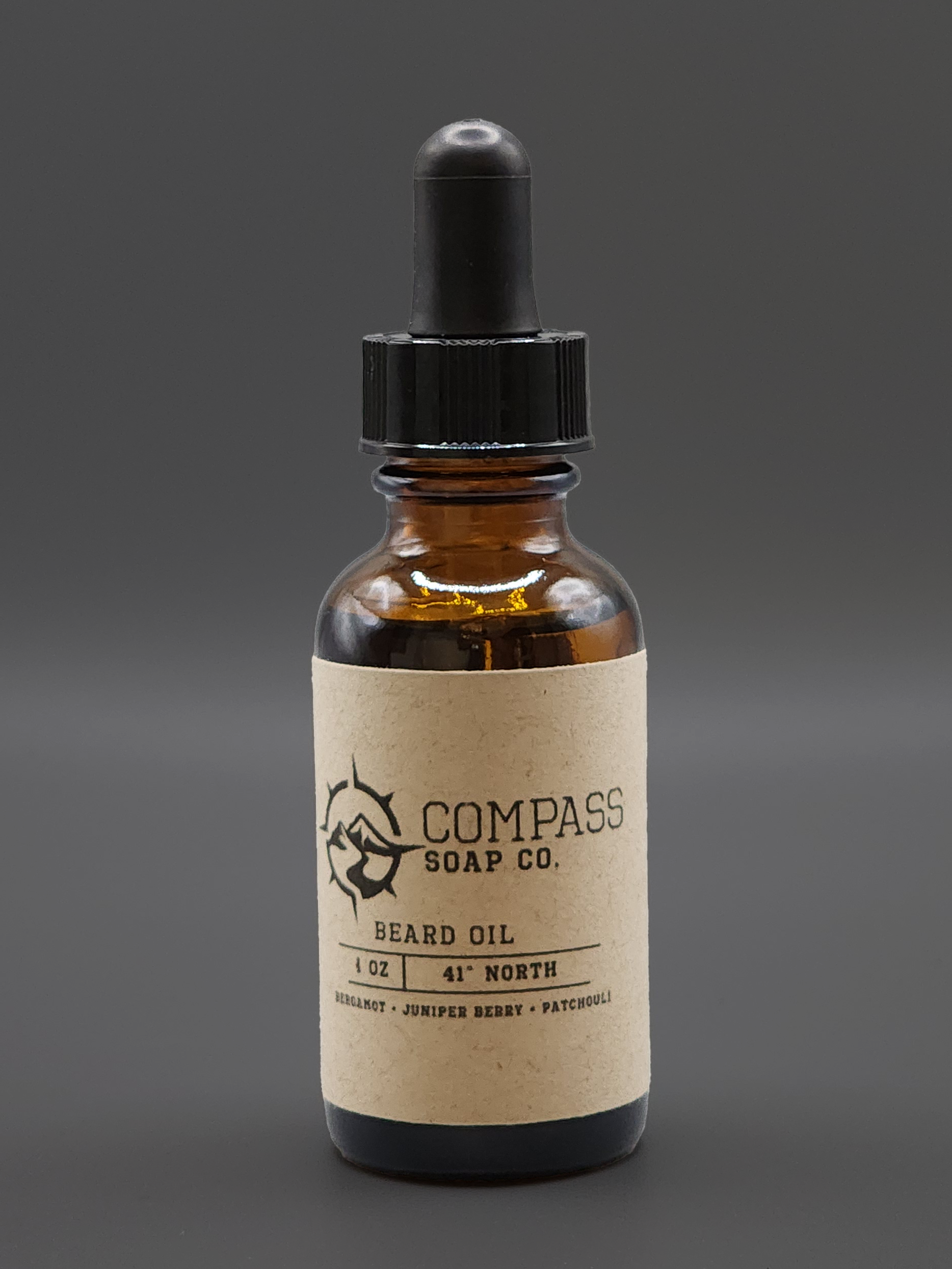 41° North beard oil