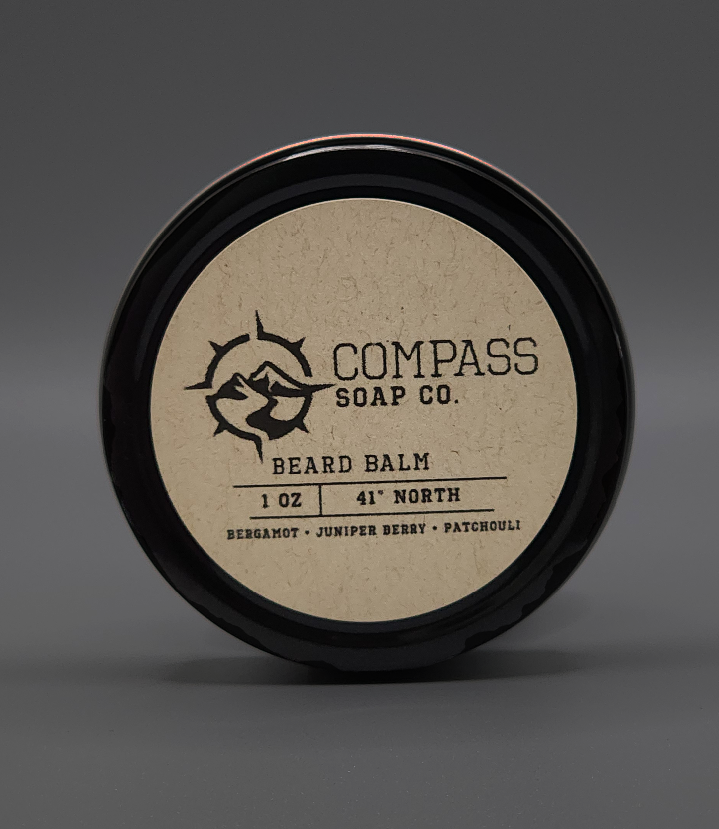 41° North beard balm