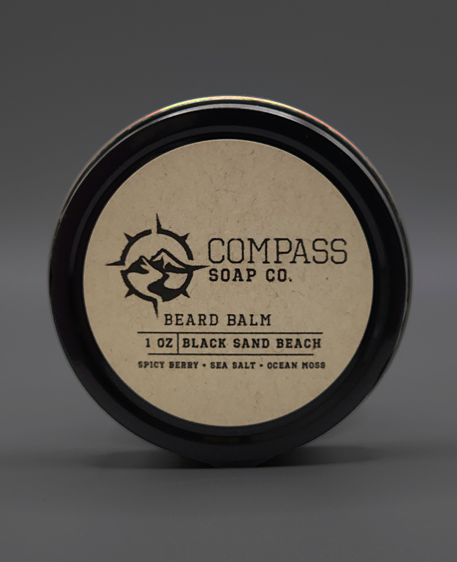 Black Sand Beach Beard Balm