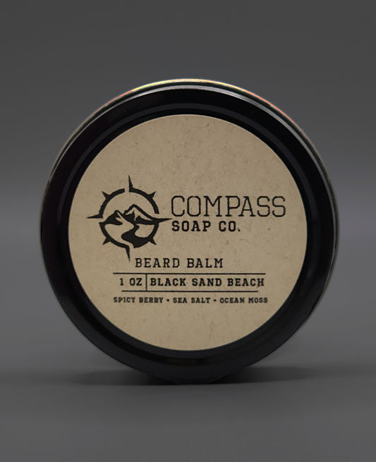 Black Sand Beach beard balm