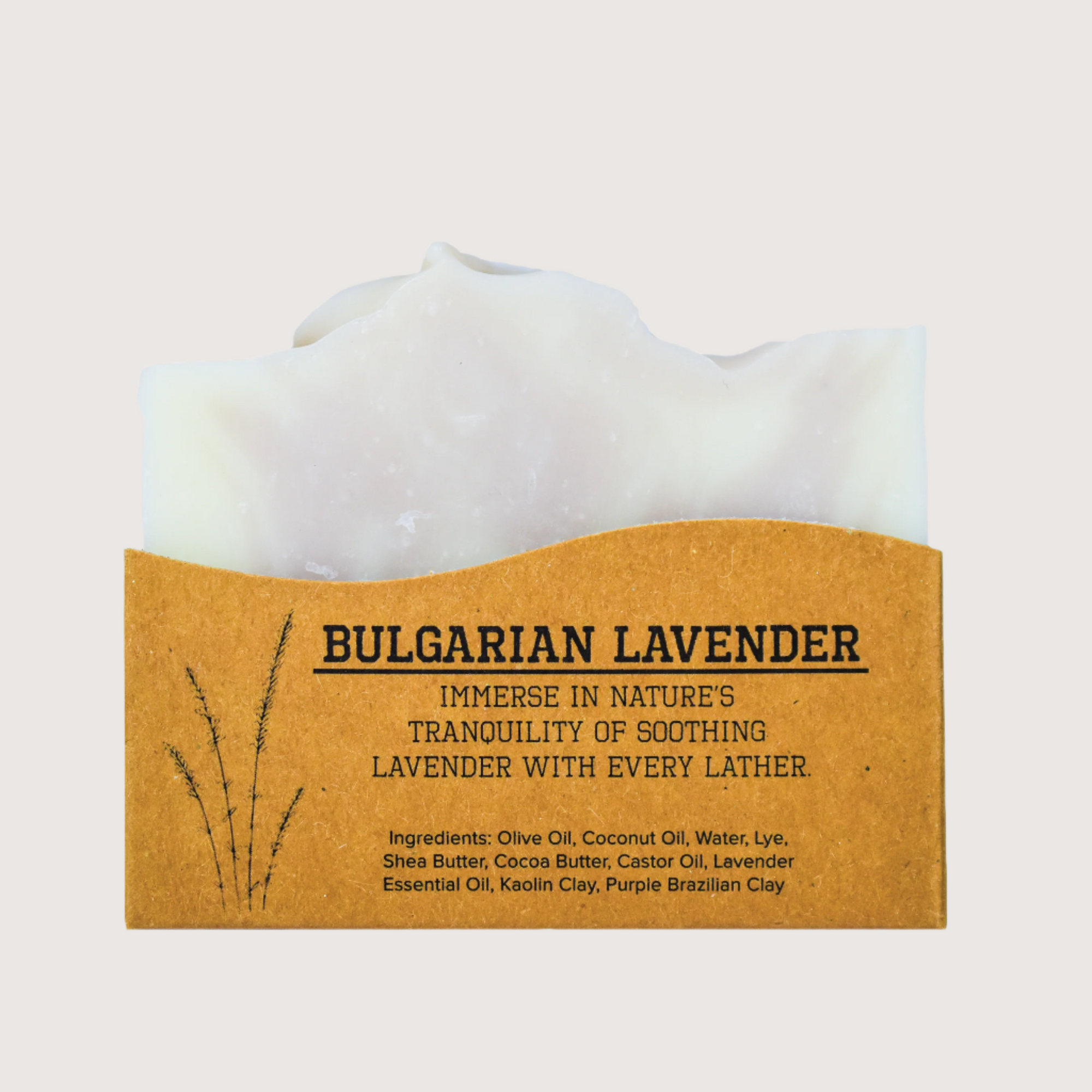 Bulgarian Lavender Bar Soap