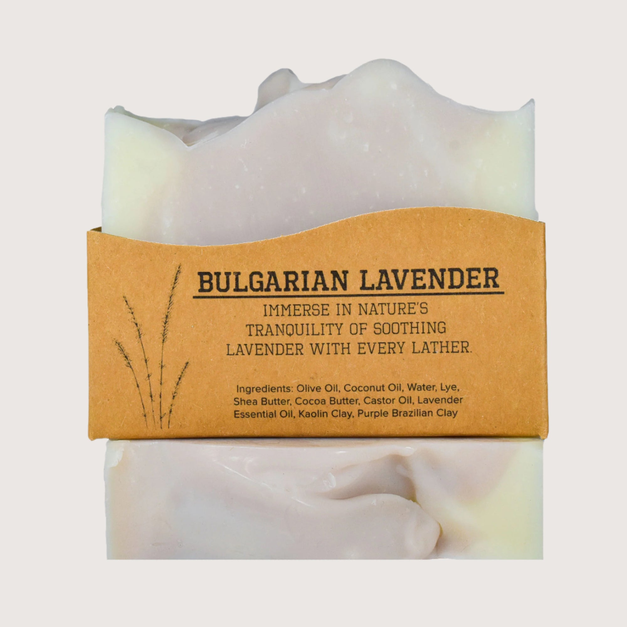 Bulgarian Lavender Bar Soap