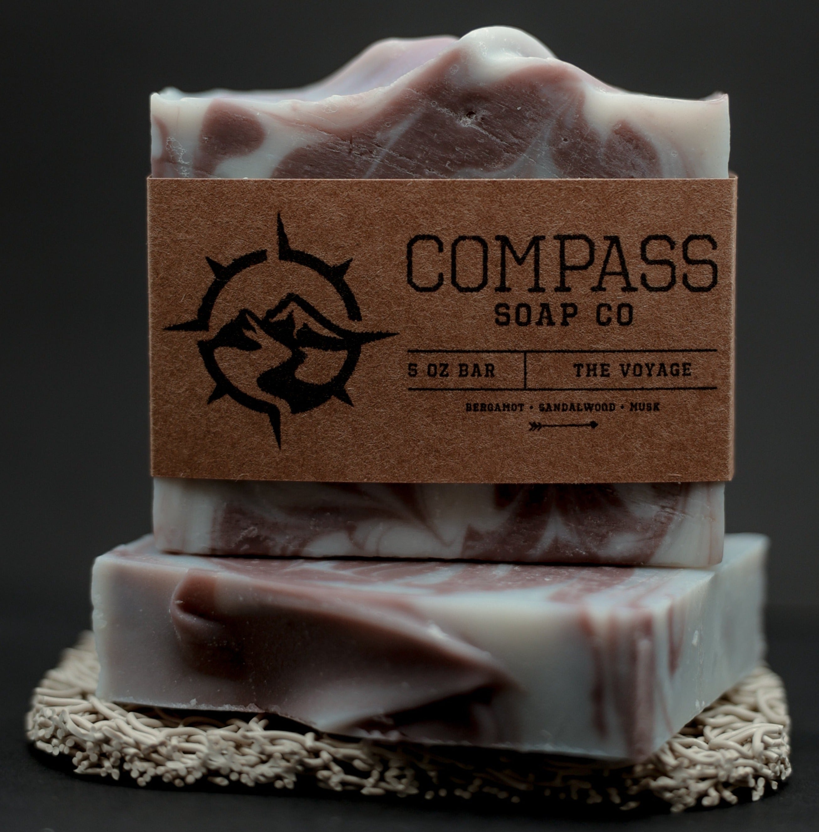 The Voyage Bar Soap – Compass Soap Co.