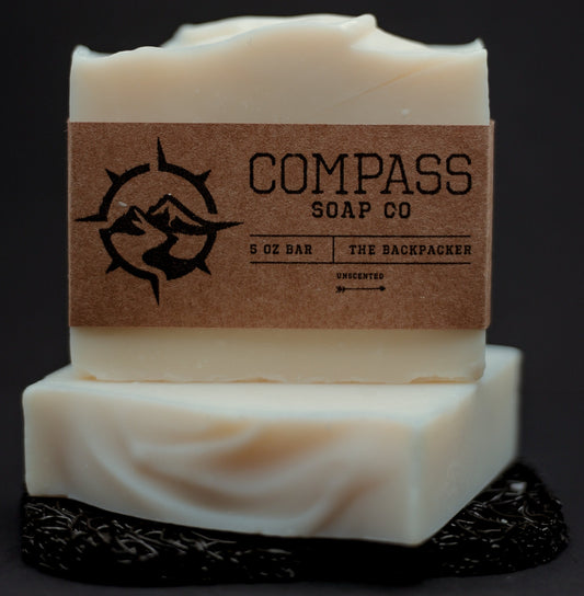 The Backpacker Bar Soap