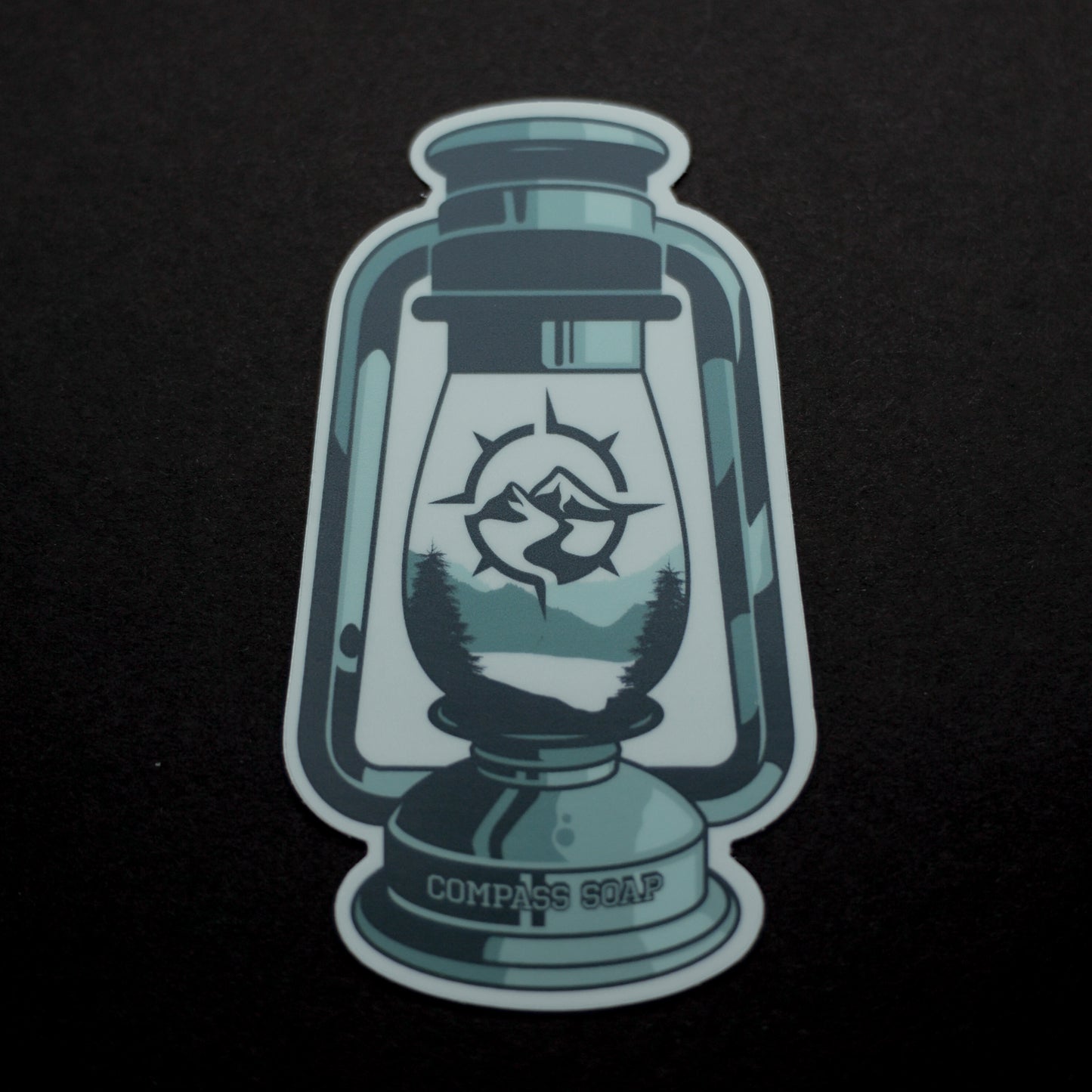 Lantern Sticker