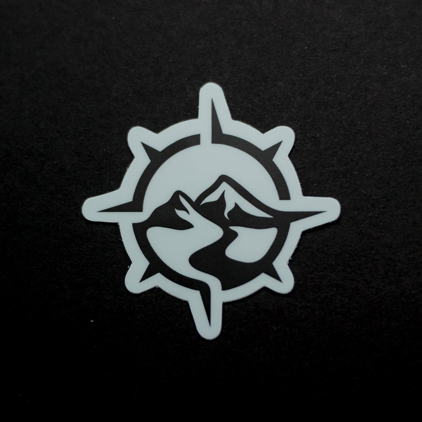 Compass Soap Logo Sticker