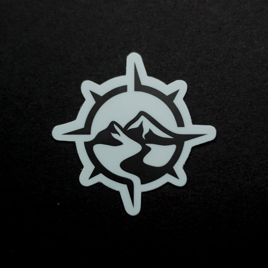 Compass Soap Logo Sticker