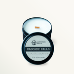 Cascade Falls Coconut Soy Wooden Wick Candle 1