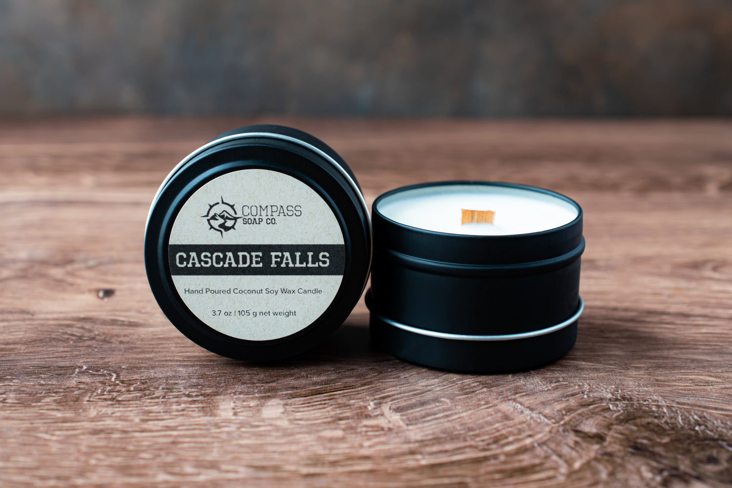 Cascade Falls Coconut Soy