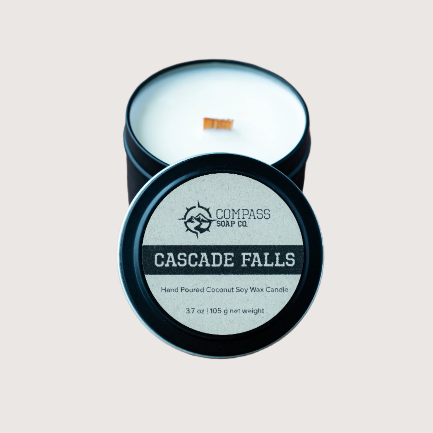 Cascade Falls Coconut Soy