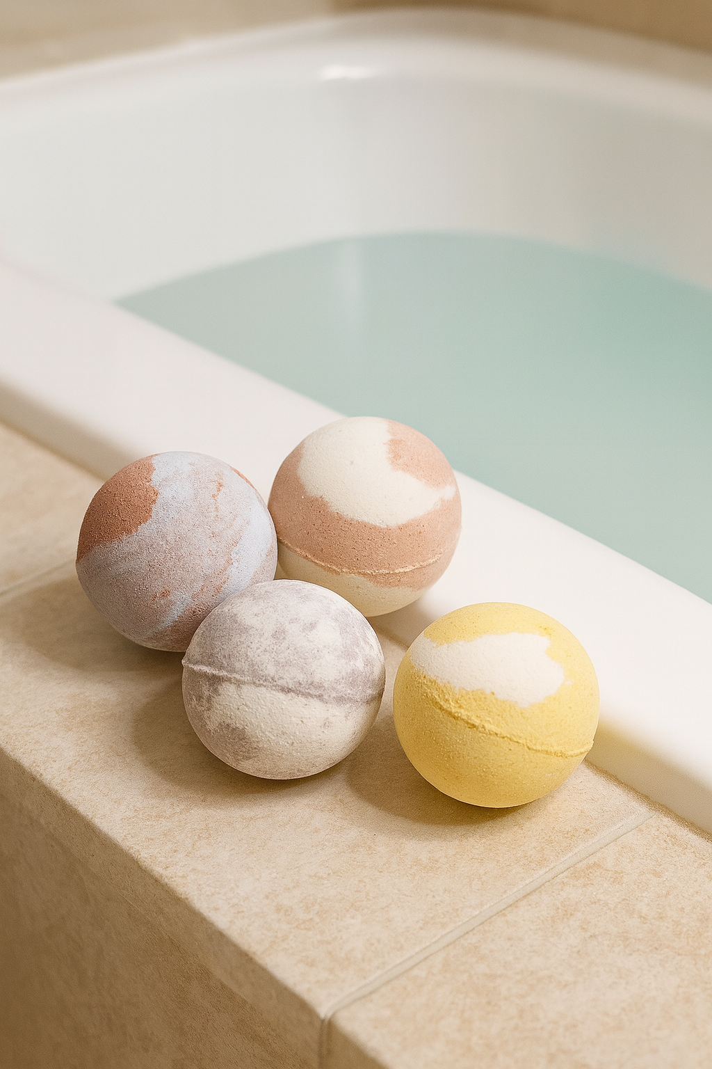 Cranberry Hinterland Bath Bomb