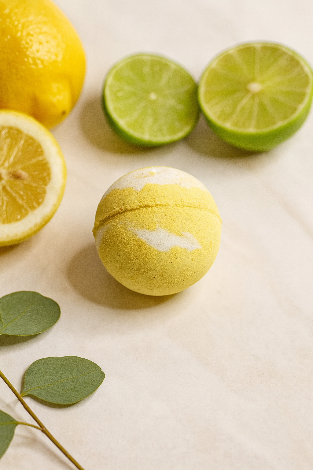 Citrus Isle Bath Bomb