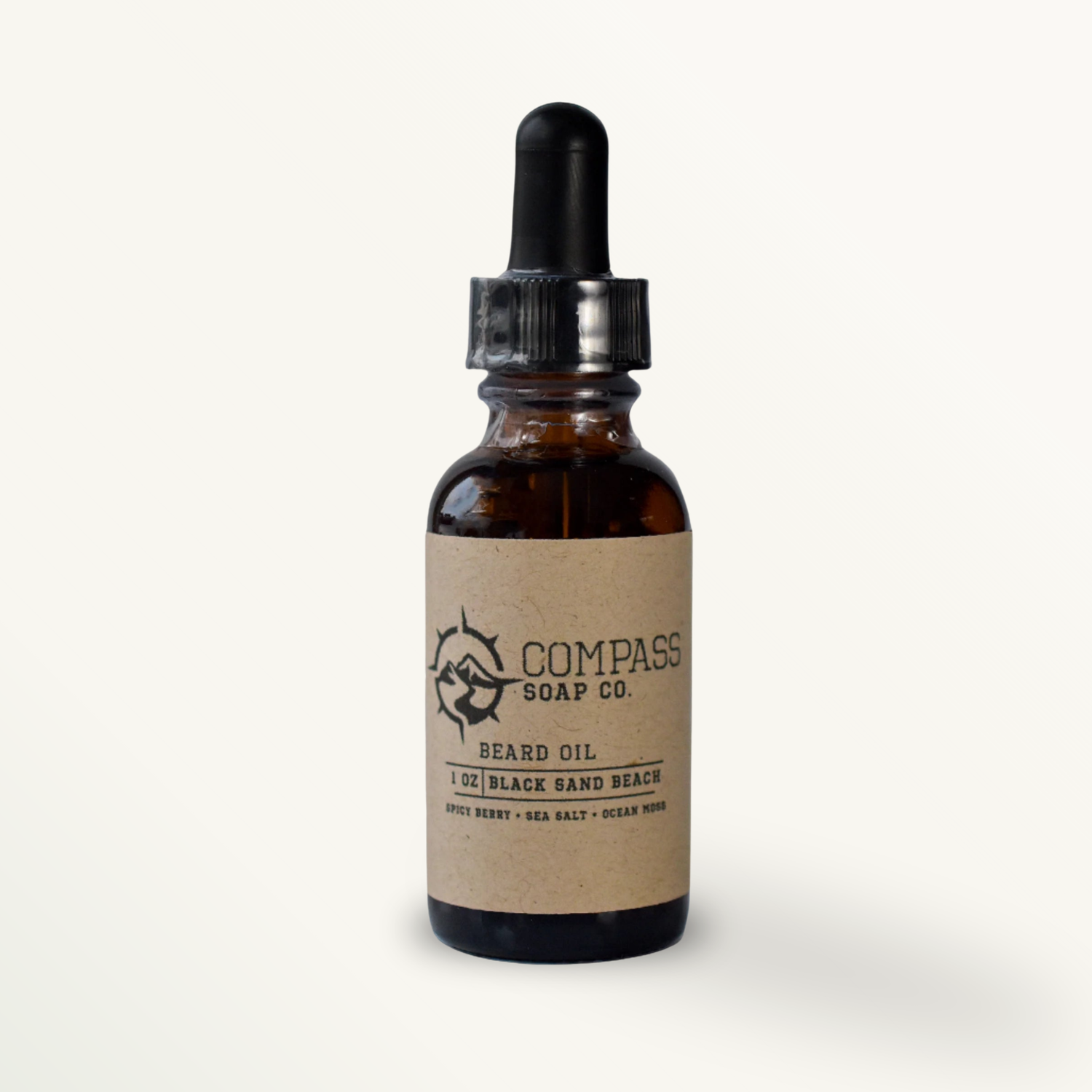 Black Sand Beach Beard Oil