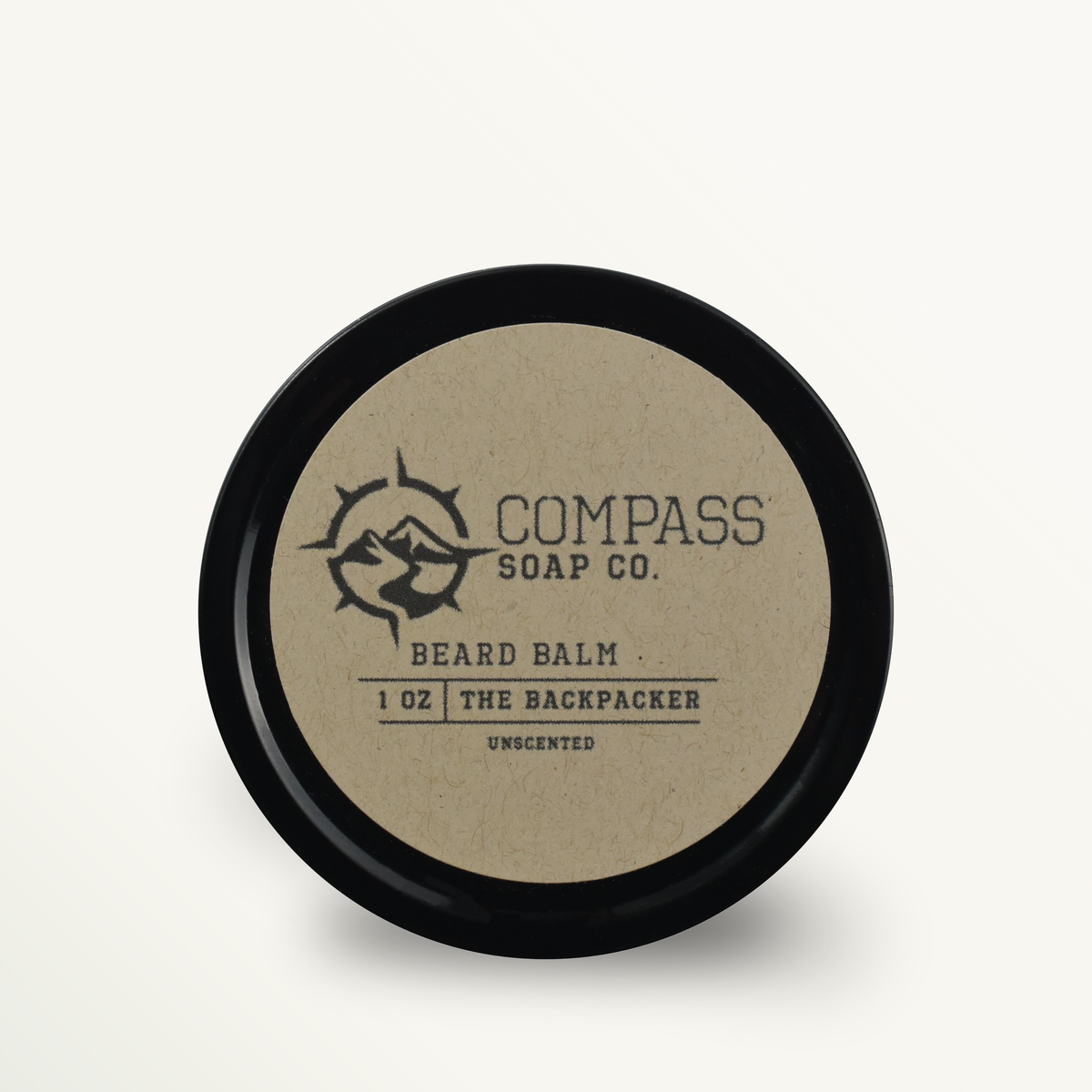 The Backpacker Beard Balm