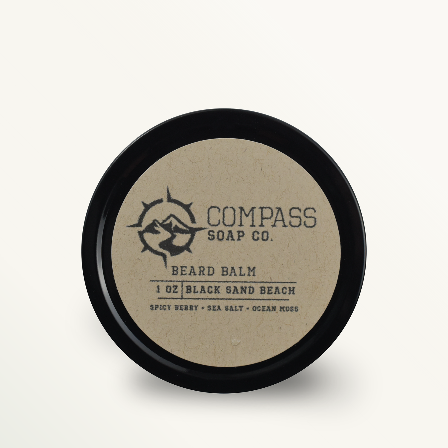 Black Sand Beach Beard Balm