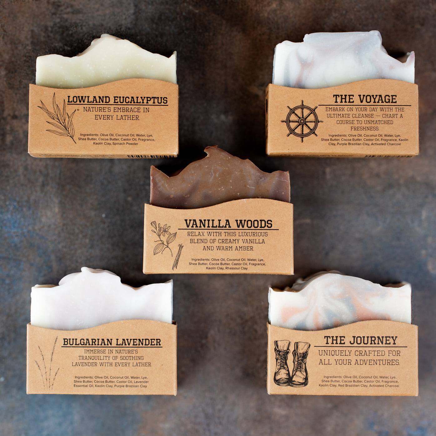Compass Soap