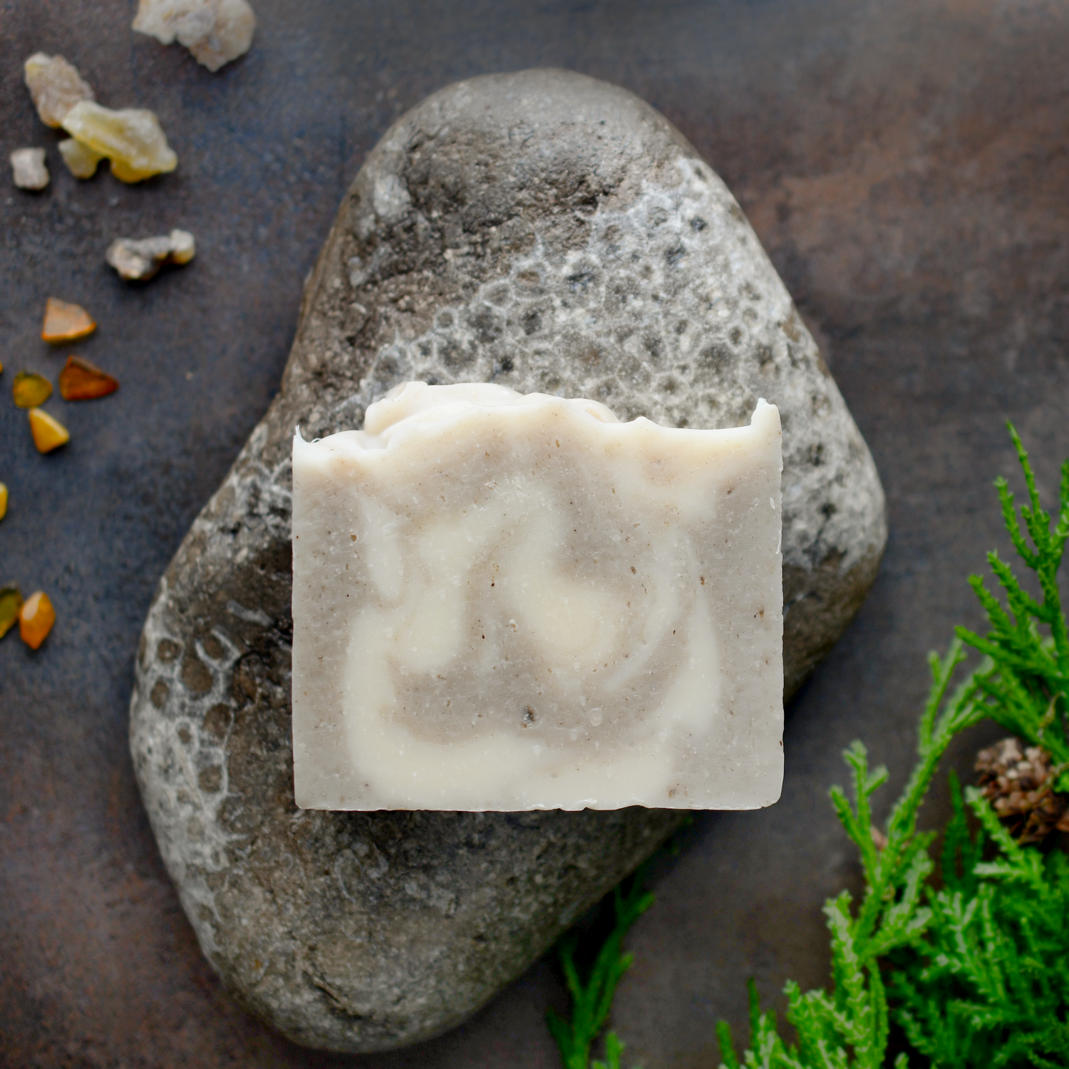 Petoskey Stone Bar Soap