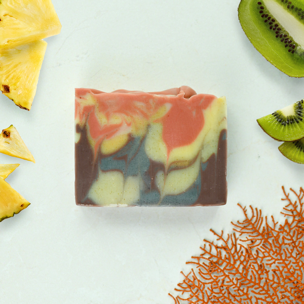 Rainbow Reef Soap