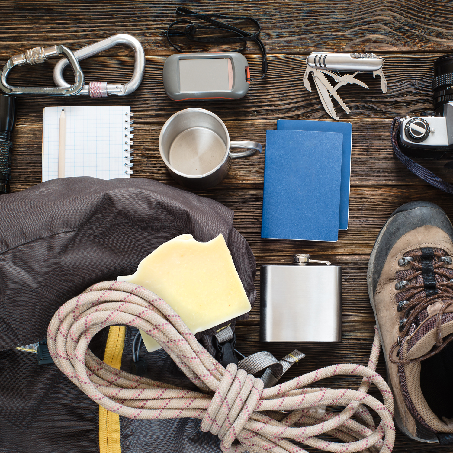 The Backpacker Bar Soap