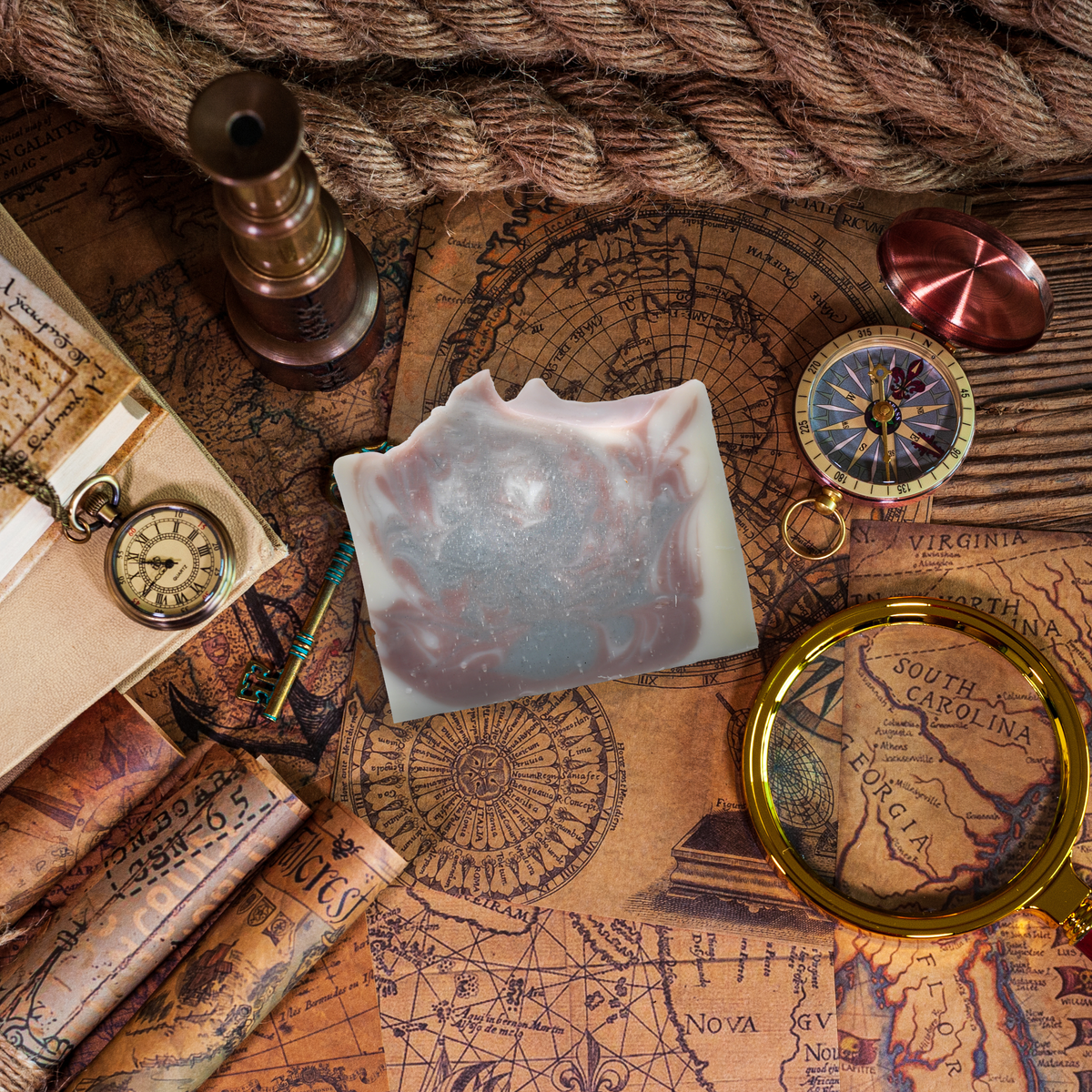 The Voyage Bar Soap