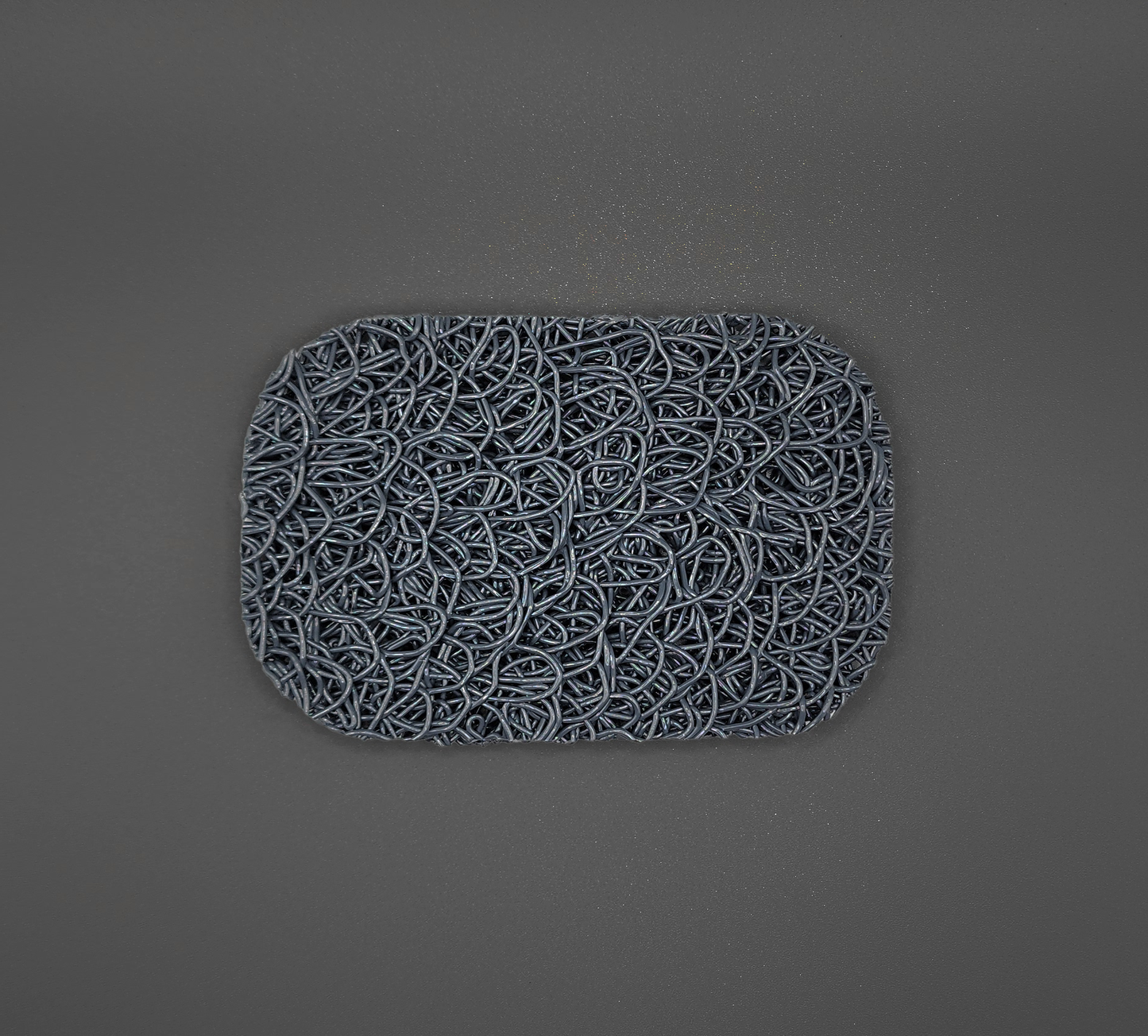 Charcoal gray soap saver