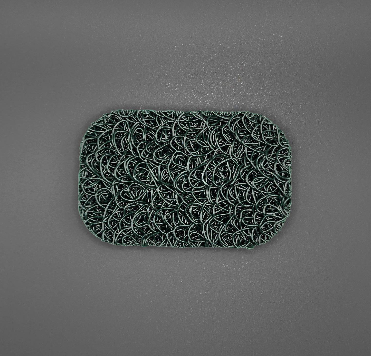 Dark green soap saver