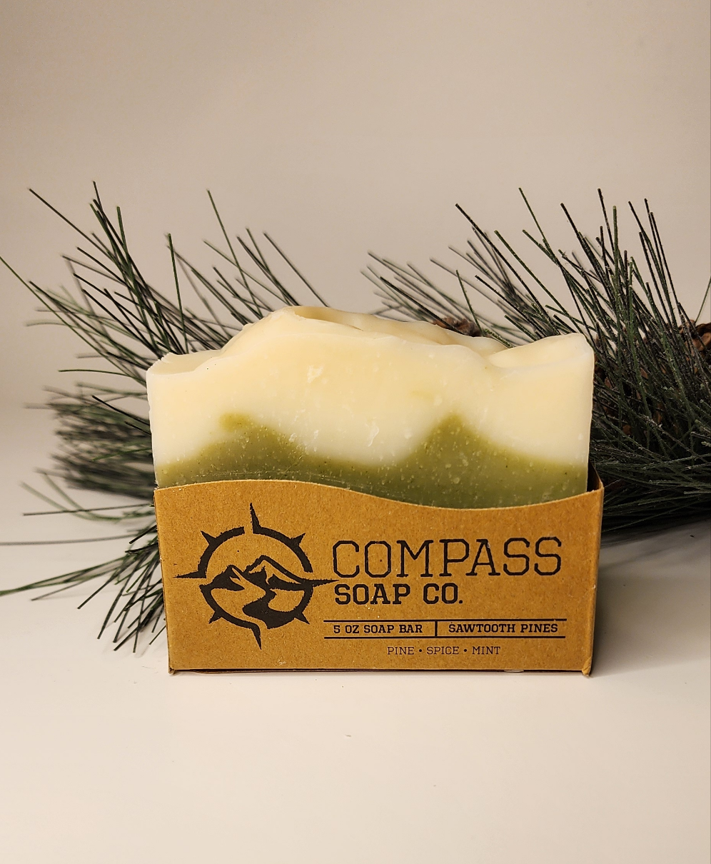 Sawtooth Pines Bar Soap Image