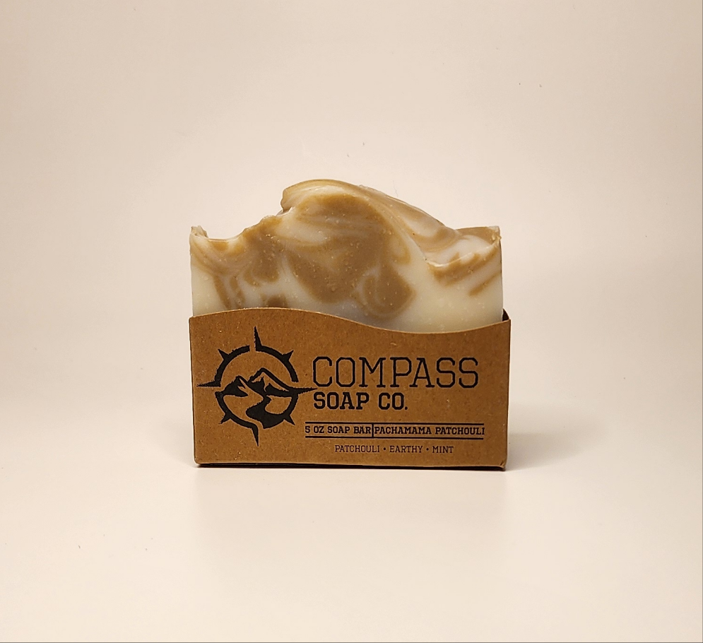 Pachamama Patchouli Soap Bar Image