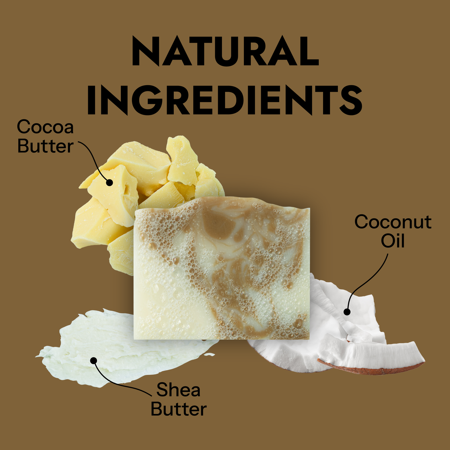 Pachamama Patchouli Bar Soap