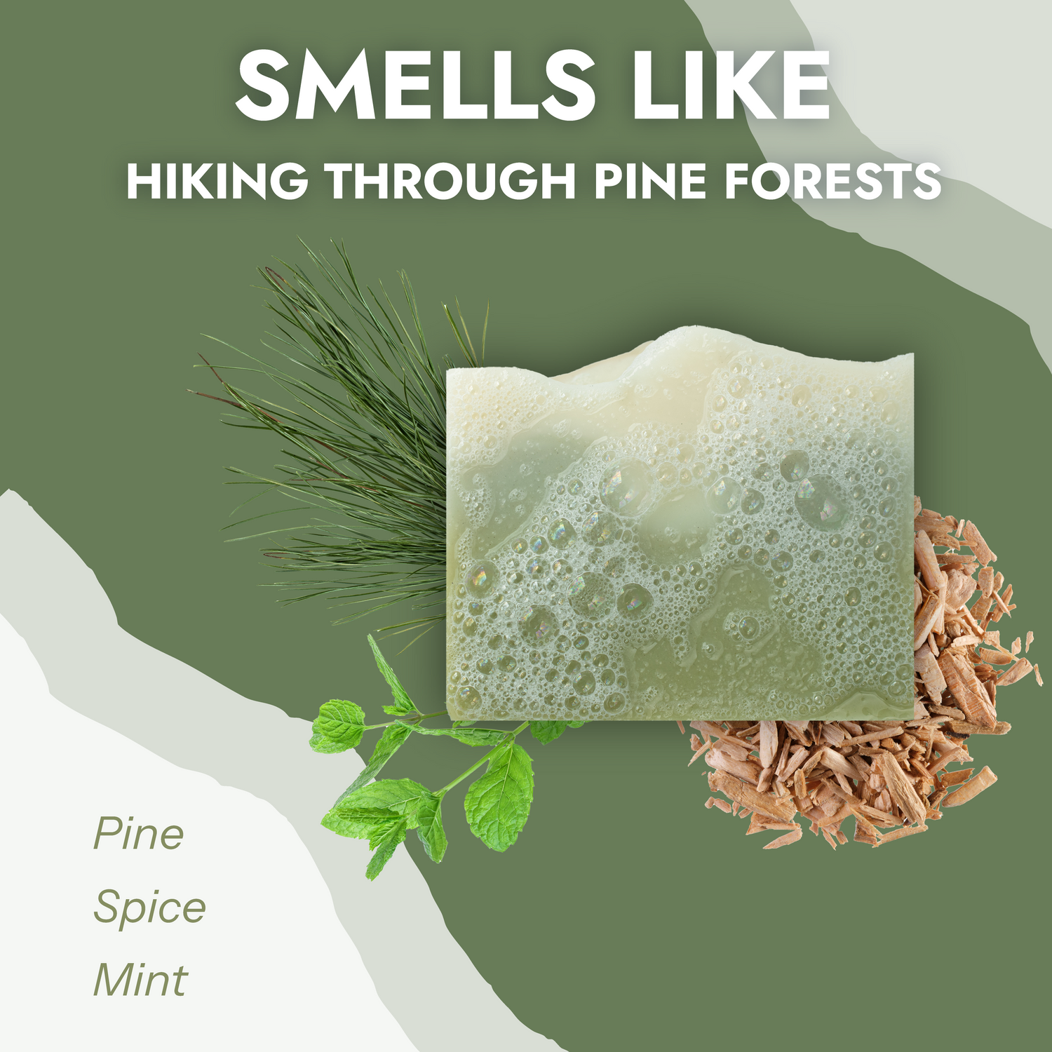 Sawtooth Pines soap