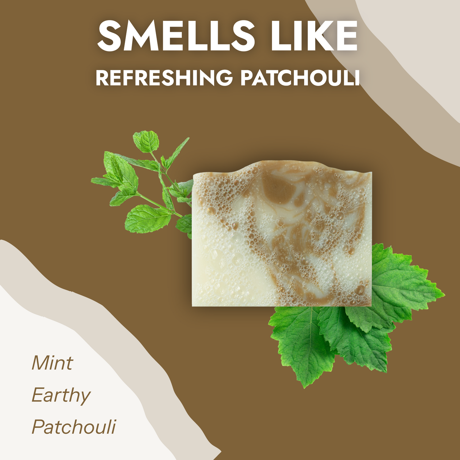 Pachamama Patchouli Bar Soap