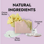 Mighty Mac Lilac Bar Soap 4