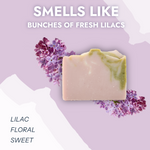 Mighty Mac Lilac Bar Soap 2