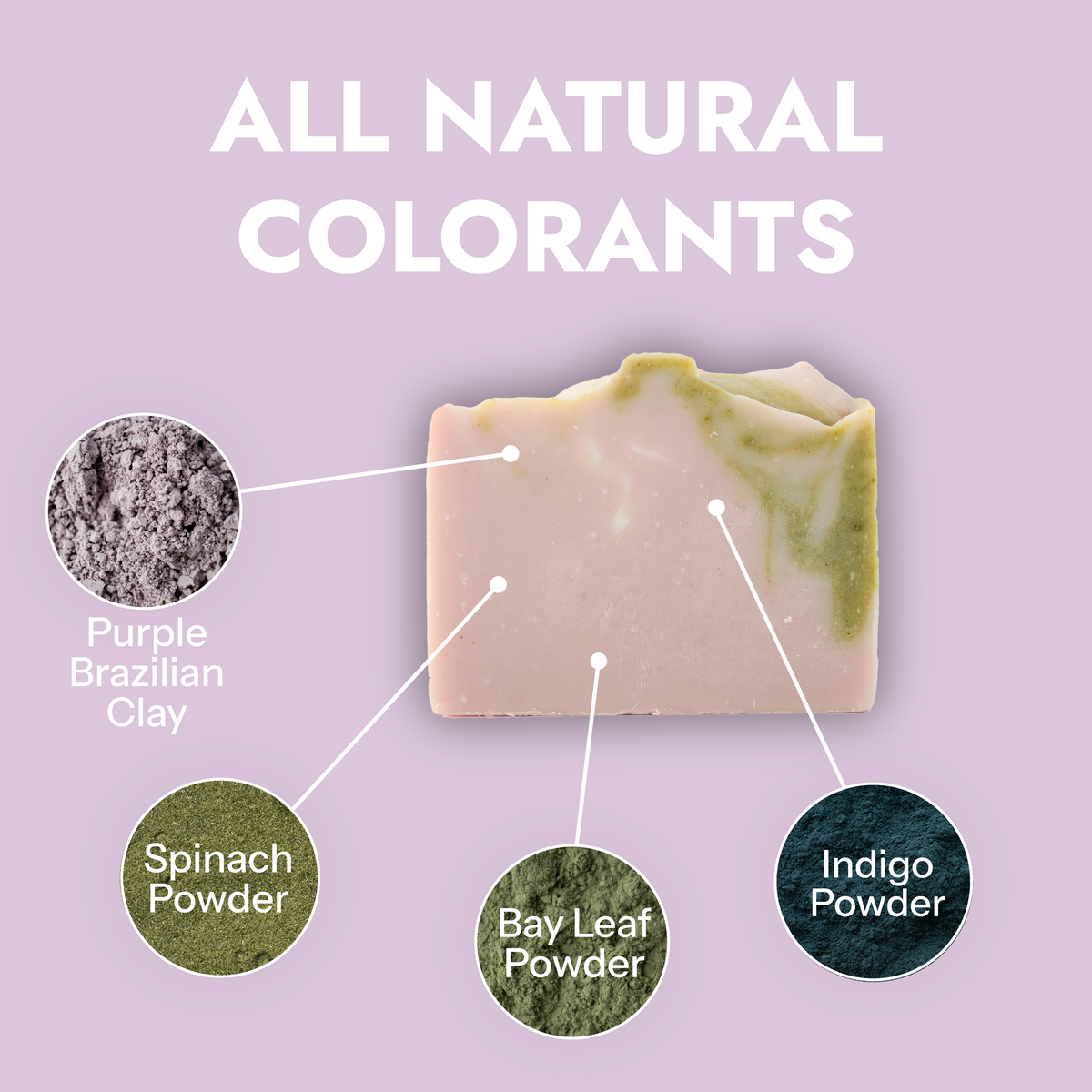 Mighty Mac Lilac Bar Soap