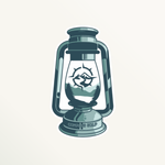 Lantern Sticker 1