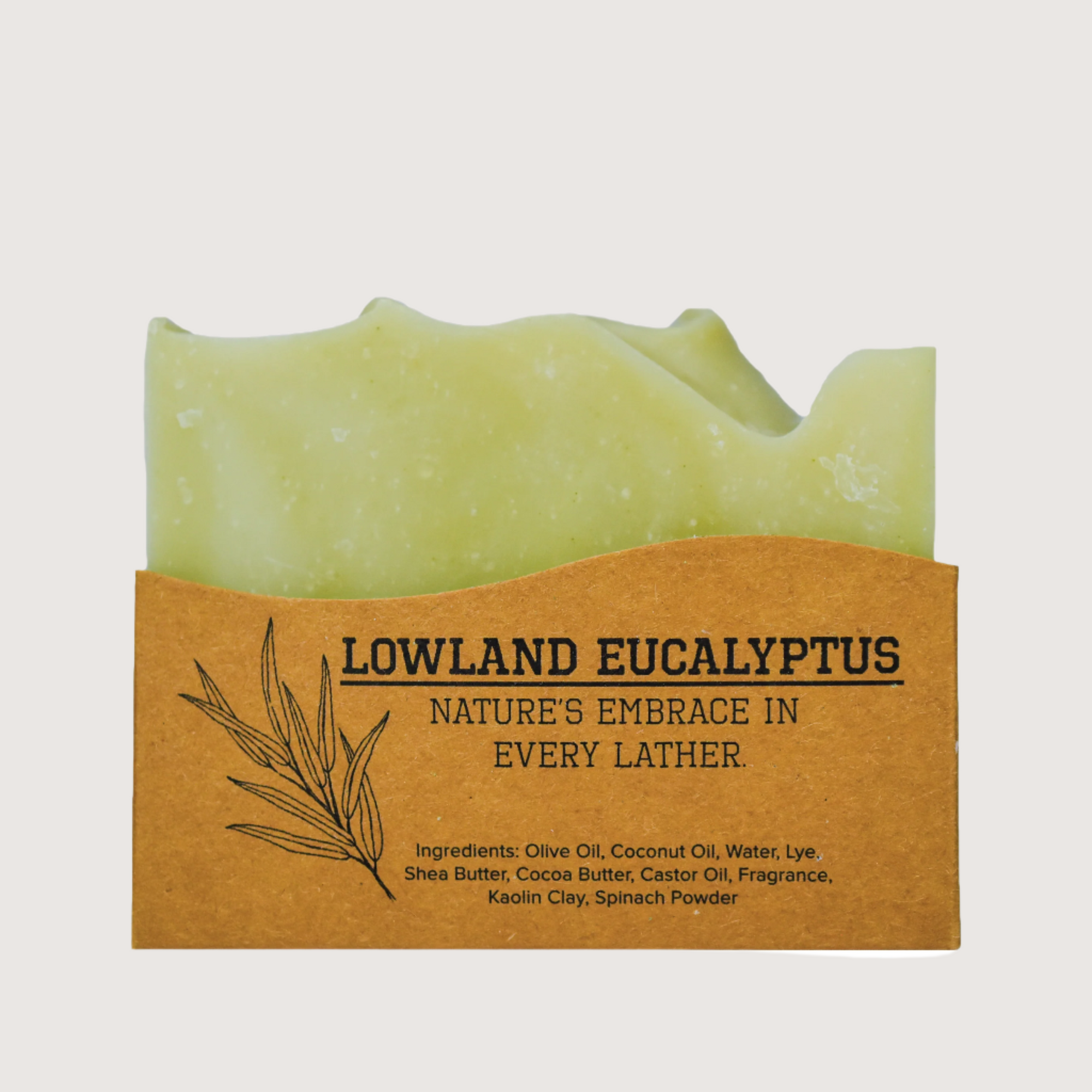 Lowland Eucalyptus Bar Soap