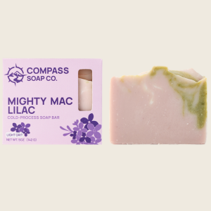 Mighty Mac Lilac Bar Soap