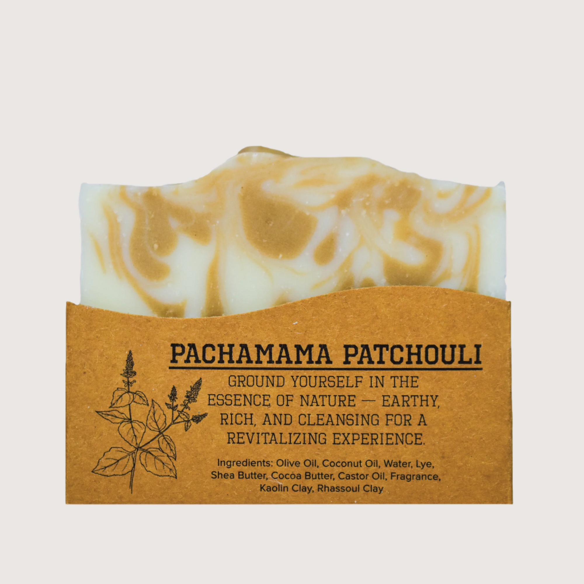 Pachamama Patchouli Bar Soap